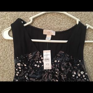 Cute floral dress from LOFT (Size S)